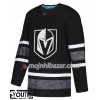 Dresovi Vegas Golden Knights Blank 2019 All-Star Adidas Crna Authentic - Dječji